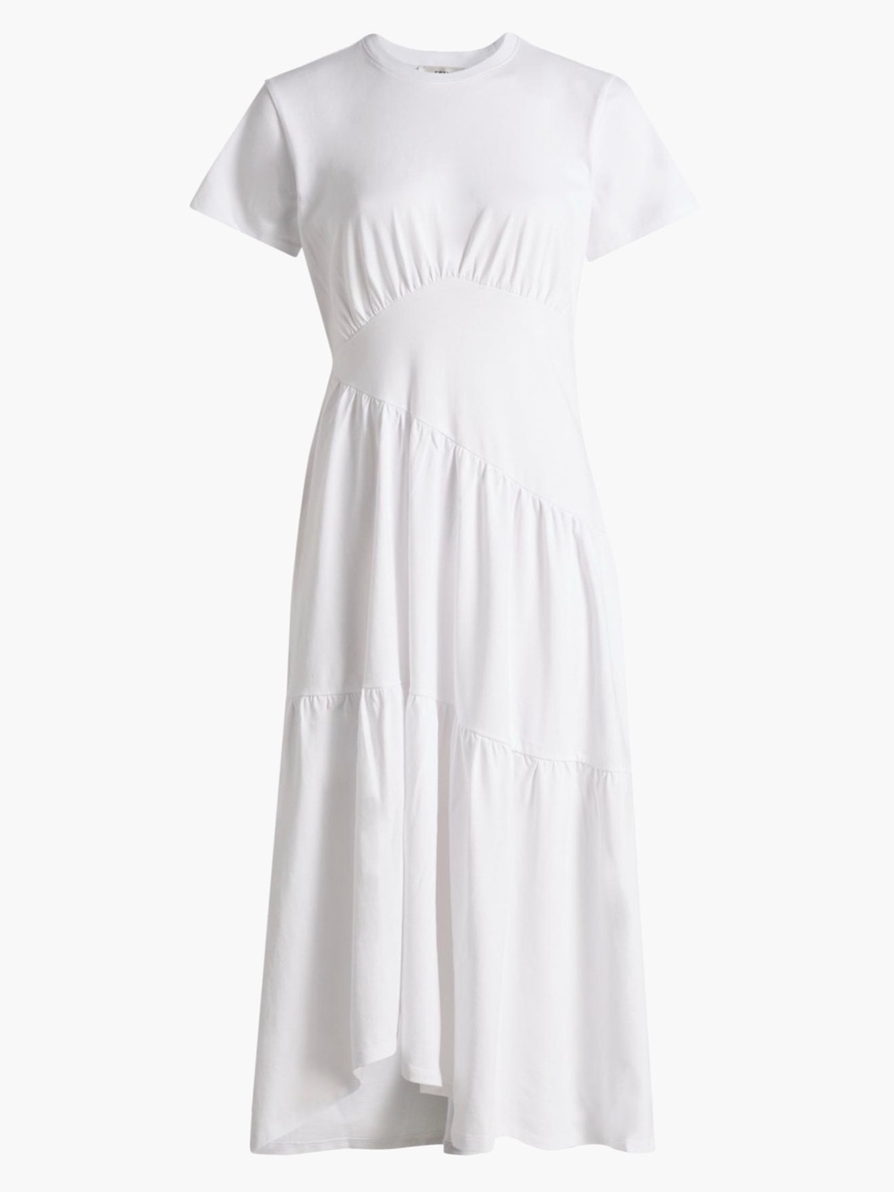 FRAME Gathered Dress 100% Cotton A Linr Dress size M